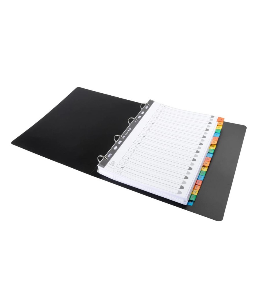 Intercal. A-Z A4 20p carte bl.+ongl.coul