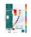 Intercal.12P A4 carte bl.+ongl.coul.imp