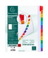 Intercal.12P A4+ carte bl./ongl.coul.imp