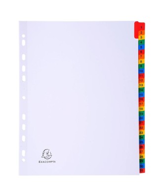 Intercal.31P A4+ carte bl./ongl.coul.imp