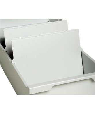 Jeu de 2 intercalaires  A6 gris lumière
