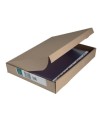 Etui carton 100 poch. perf. PVC 8/100°