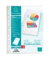 Sachet 100poch.perf. PP grainé 5/100° A4