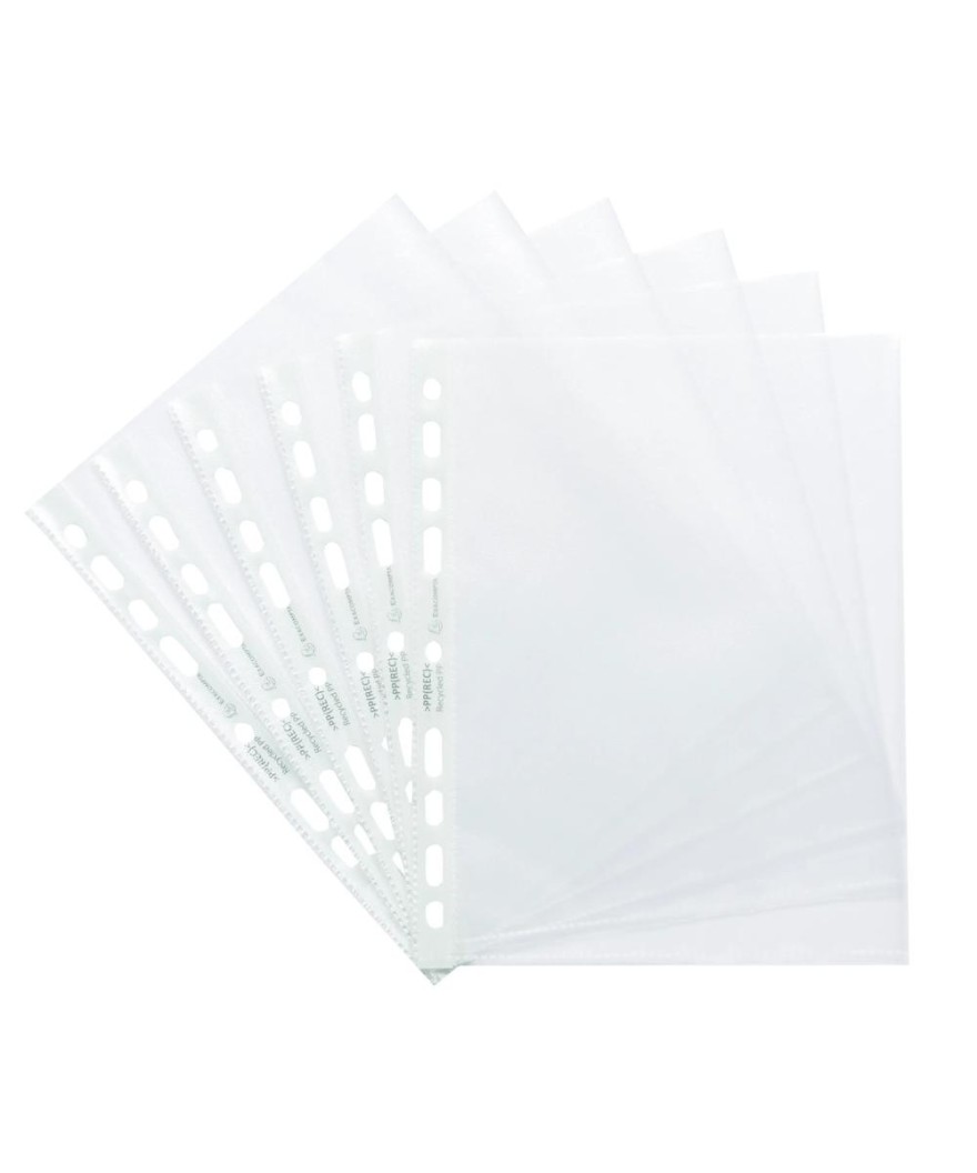 Pt 50 Poch.perforées PP recyclé 60 A5