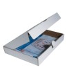 Sachet 100 poch.perf. PP lisse 6/100° A4