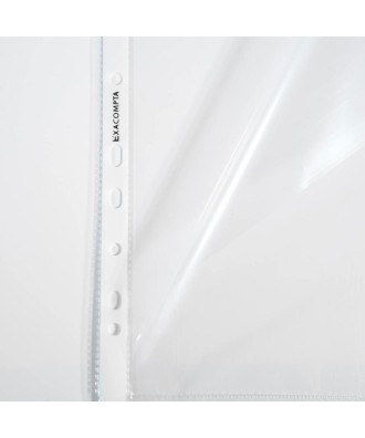 SACHET 10 POCH.PP Lisse Ouvert. Coin