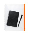 Sachet 5 poch. zip perfo. EXACTIVE A4