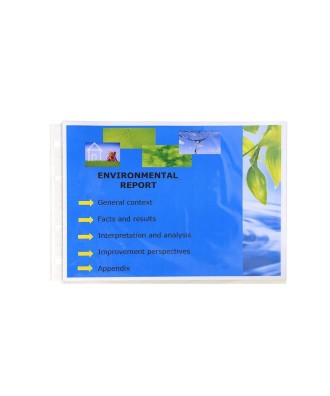 Sachet 20poch.perfo  A4 paysage Exactive