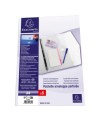 Sach. 5 poch.envelop.perf. A4 PP Transp.