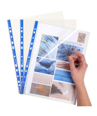 Sachet de 25 Pochettes perfo. STOP DOC