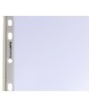 Sach.100 poch.perfo A4 PP 120μ lisse