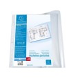 Sachet 10 poch. perfo. PP lisse A3