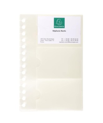 Sachet 10 recharges pour Exacard 75034E