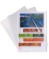 SACH.10 POCHETTES COINS  RIGIDES PP A3