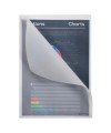 Sachet 50 poch coin papier 112g/m2 trans