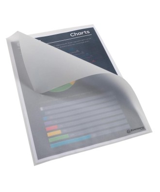 Sachet 50 poch coin papier 112g/m2 trans