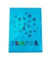 Sachet 100 poch.Coin A4 PP Lisse 120 as