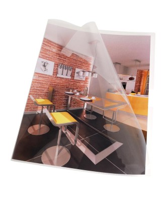 SACH. 10 POCH. COINS PP lisse  Cristal