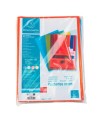 Sachet100 poch.Coin A4 PP grainé 120 as