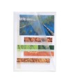 Sachet 100 poch.Coin PP Lisse cristal A5