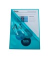 Sachets de 10 pochettes coin PVC ass.