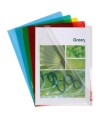 Sachets de 10 pochettes coin PVC ass.