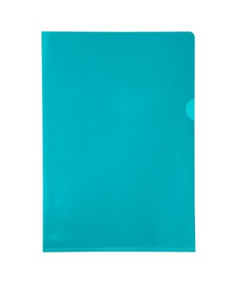 SACH. 10 POCHETTES COINS  PVC VERT