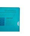 SACH. 10 POCHETTES COINS  PVC VERT