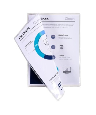 SACH. 10 ETUIS DOUBLES PVC 30/100 A4