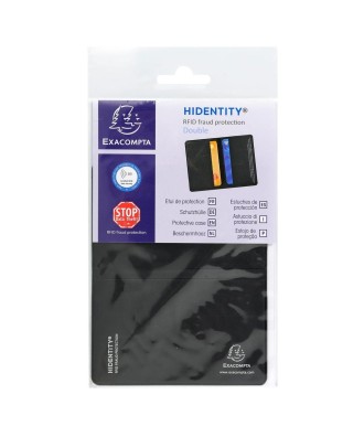 Etui protection RFID Hidentity® Double