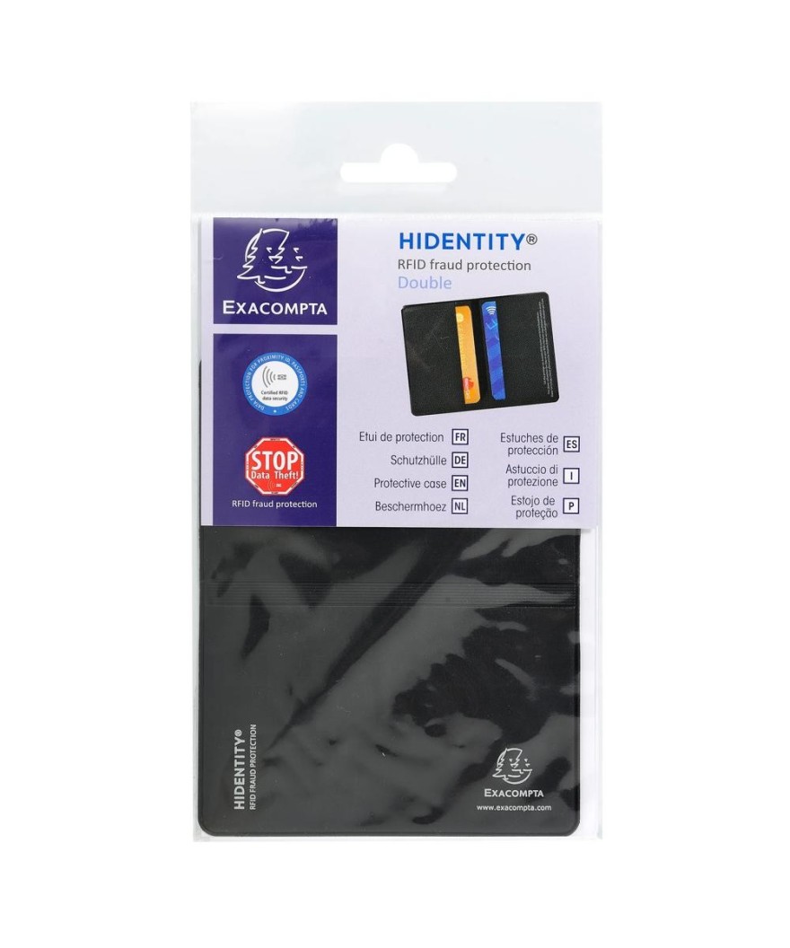 Etui protection RFID Hidentity® Double