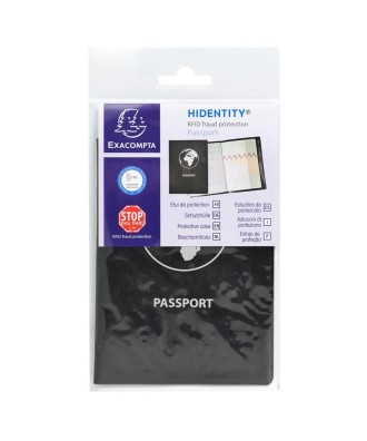 Etui protection RFID Hidentity®Passport