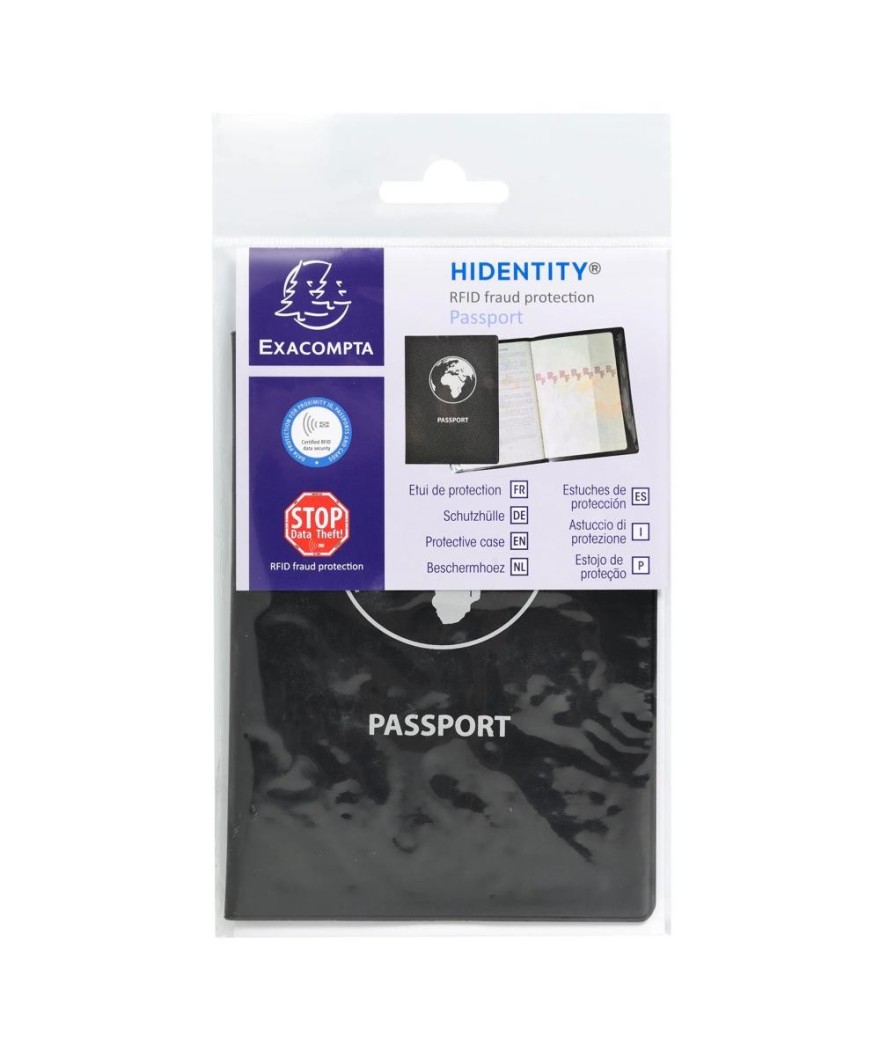 Etui protection RFID Hidentity®Passport