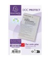 Etui de protection 3V PVC Carte Grise