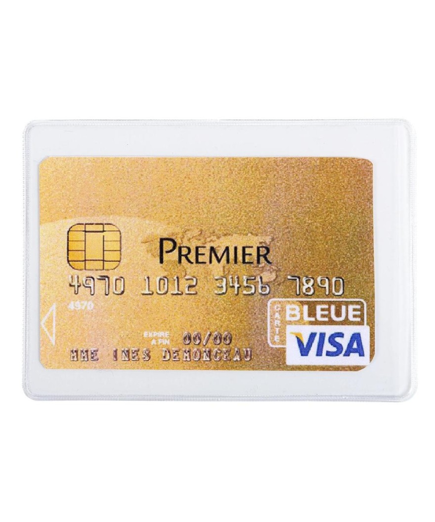 Etui de protection CB PVC 6,5x9,5cm