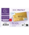 Etui de protection CB PVC 6,5x9,5cm