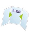 Etui de protection PVC 3 volets 20/100e