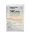 Etui de Protection PVC Documents voiture
