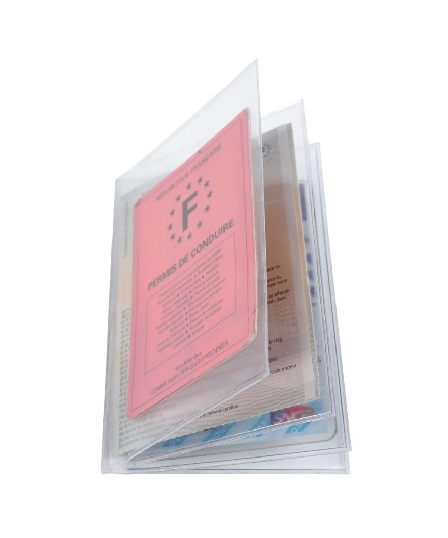 Etui de protection PVC 4V Multi Cartes