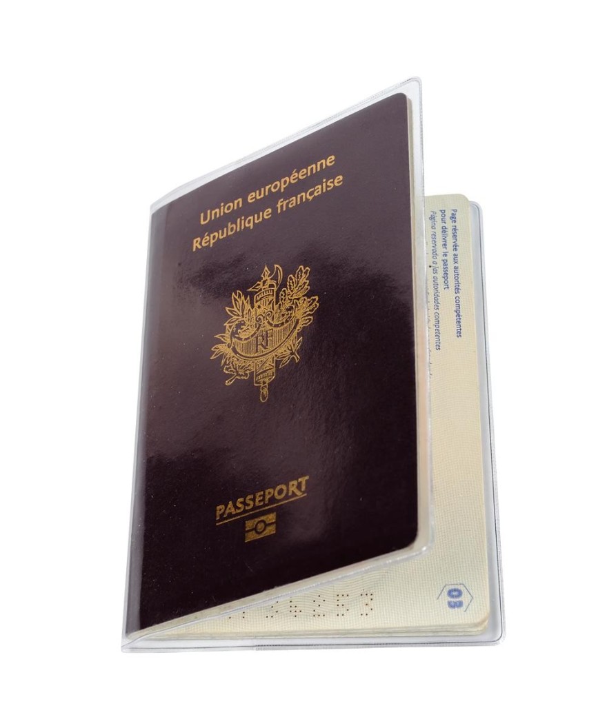Etui de protection PVC pour passeport