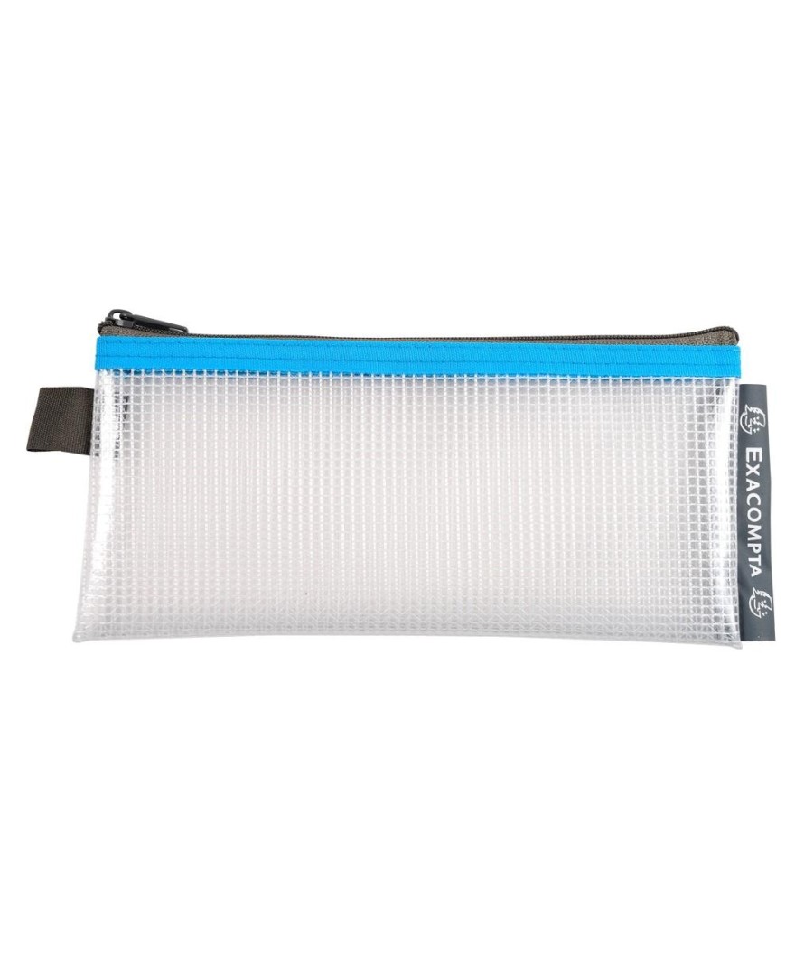 Pochette zip EVA stylos assorti