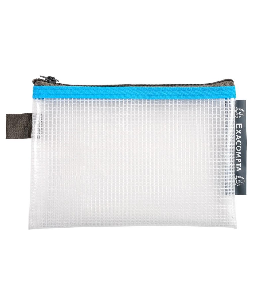 Pochette zip EVA A6 assorti
