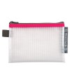 Pochette zip EVA A6 assorti