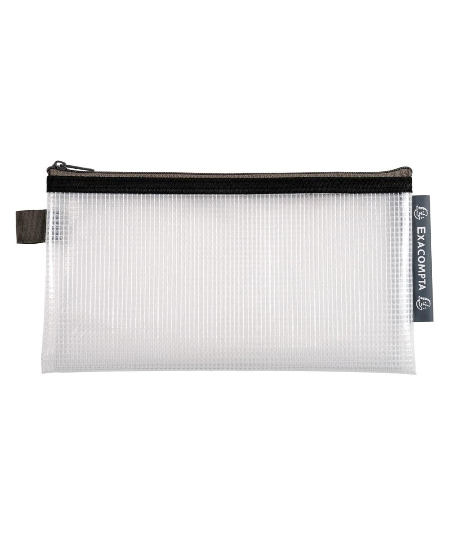Pochette zip EVA enveloppe ass.