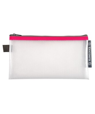 Pochette zip EVA enveloppe ass.
