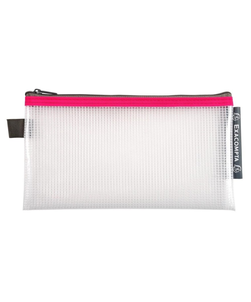 Pochette zip EVA enveloppe ass.