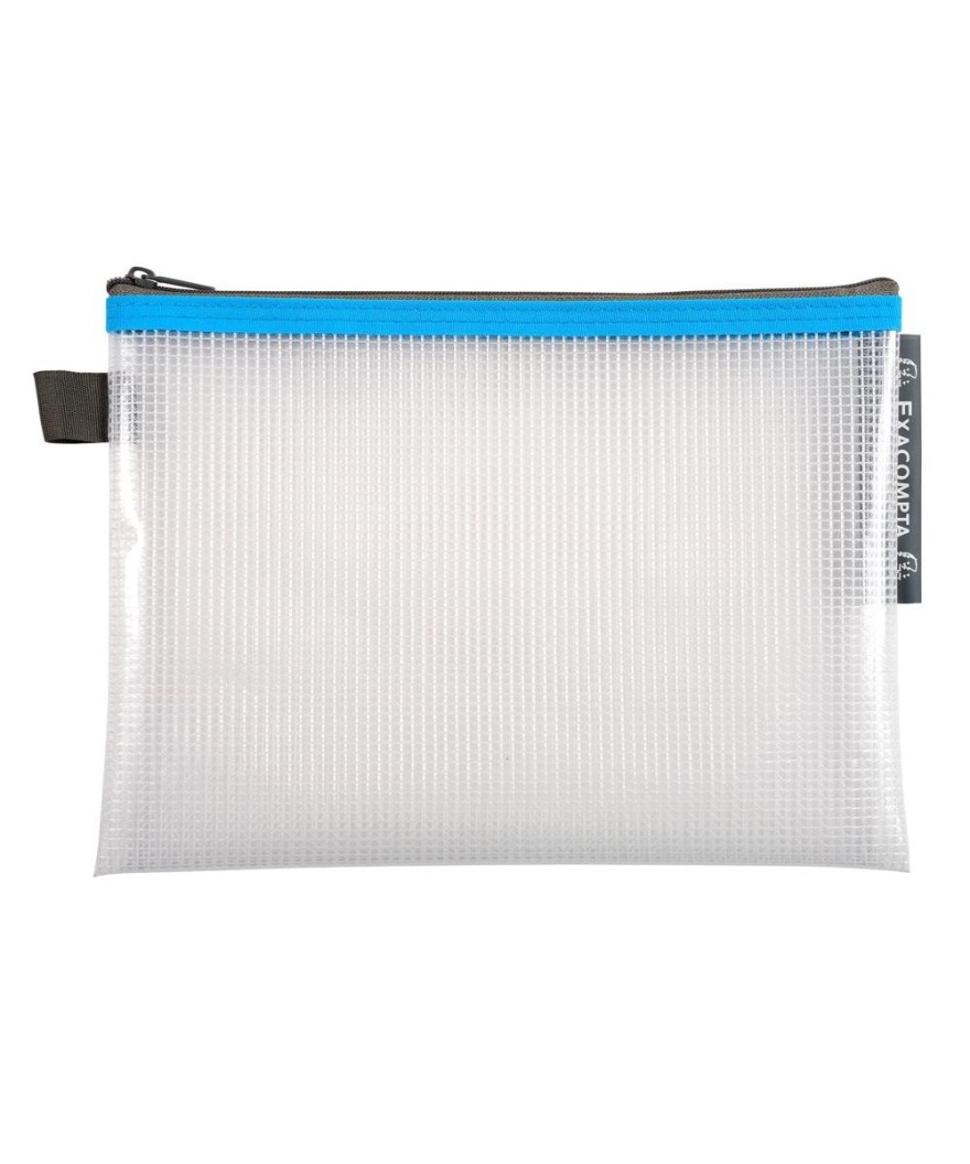 Pochette zip EVA A5 assorti