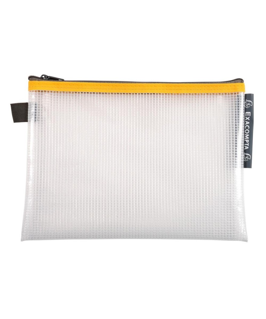 Pochette zip EVA A5 assorti