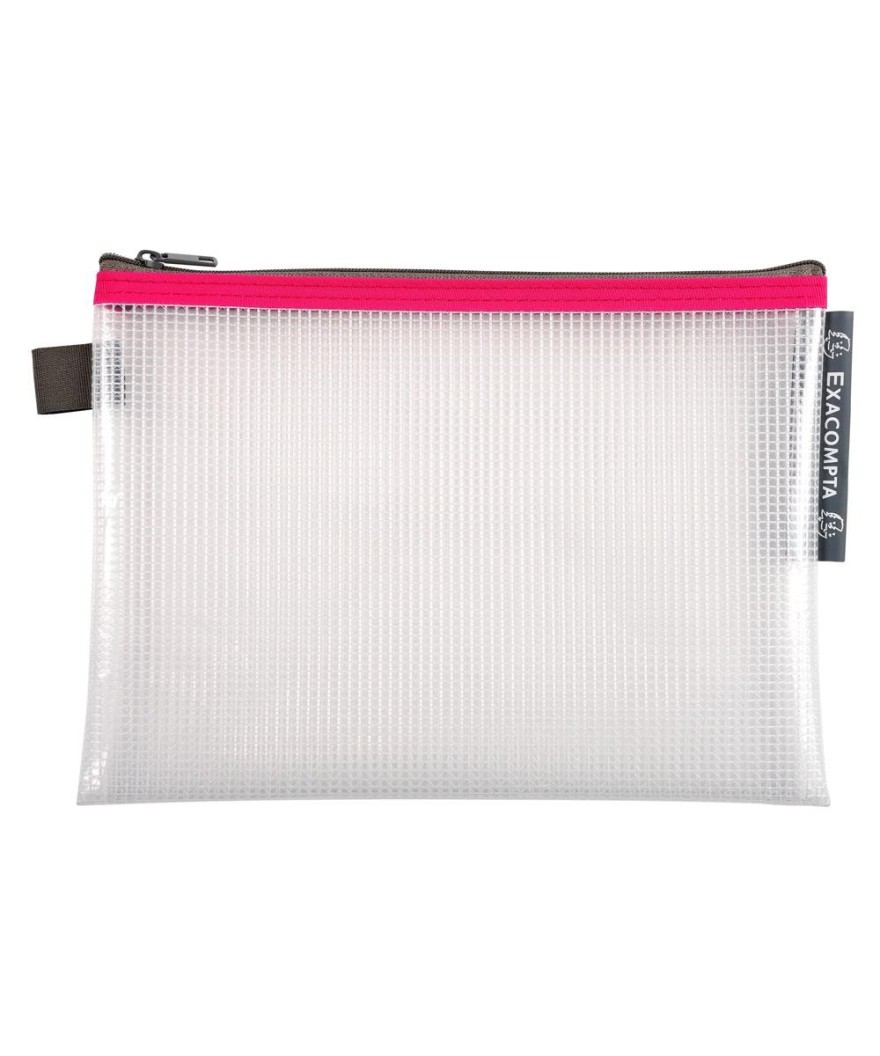 Pochette zip EVA A5 assorti