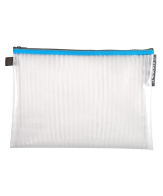 Pochette zip EVA A4 assorti